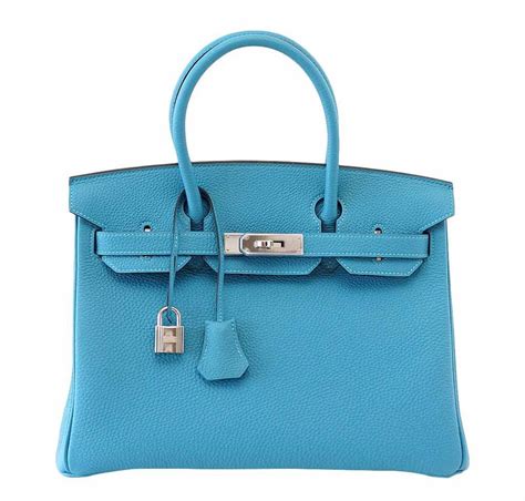 Turquoise Birkin Bag 